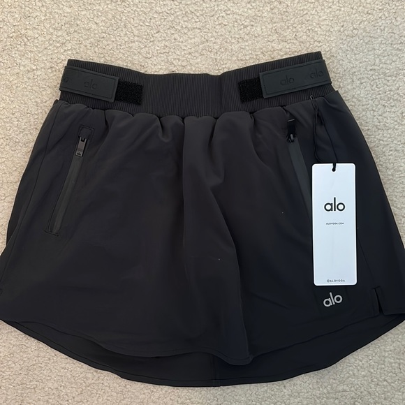 ALO Yoga Dresses & Skirts - Alo Yoga High Waist Elevation Mini Skirt